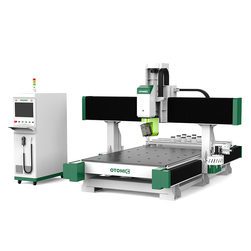 挪动柱龙门五轴加工中间