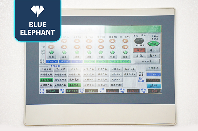 经由过程式双通道锁孔机