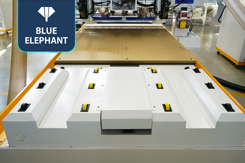 自力双头数控开料机