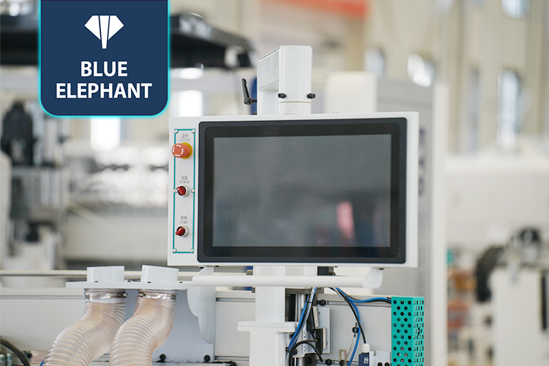 E-80L全主动激光封边机