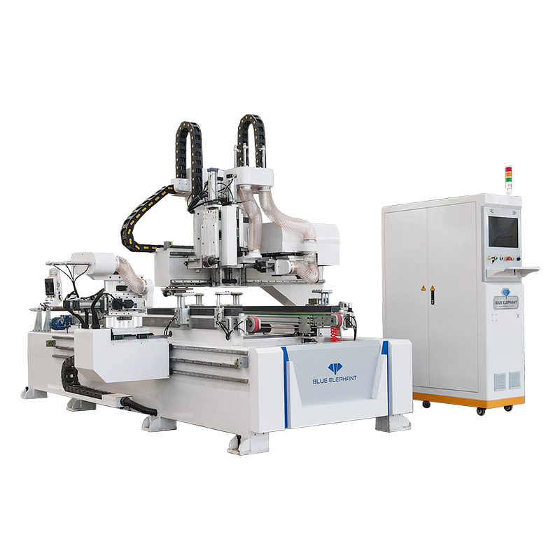 EM3.2-1126经由过程式双通道锁孔机