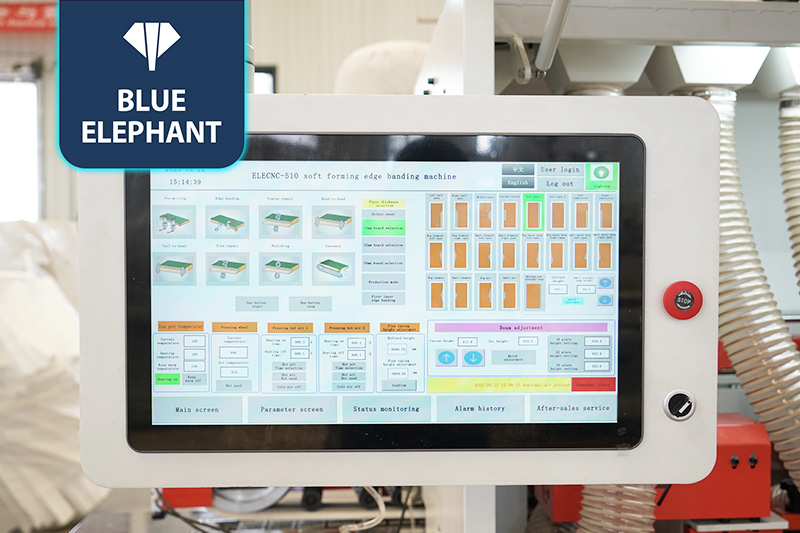 软成型全主动封边机