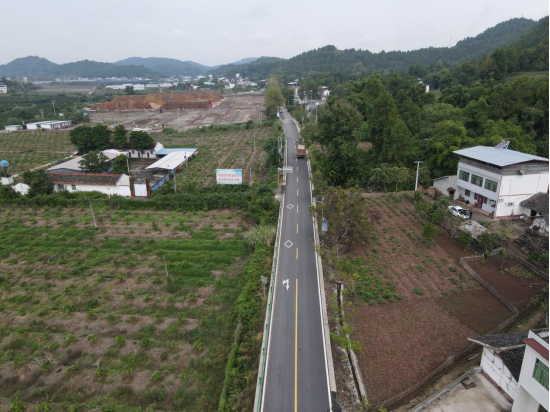 遂宁市蓬溪县幸运斑斓村落路(村落复兴共富路)—蓬溪县天福镇至红江镇段公路改建工程