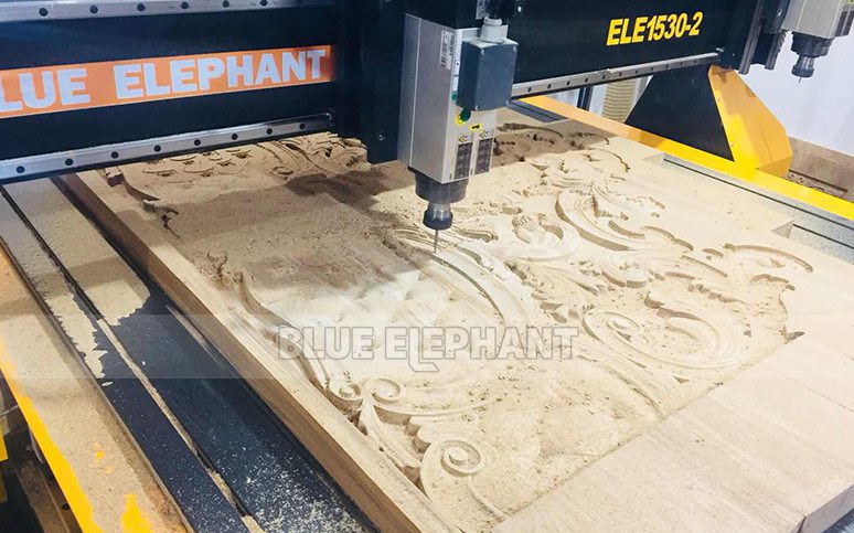 数控开料机样品展现