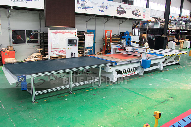 板式家具出产线