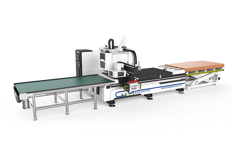 板式家具出产线