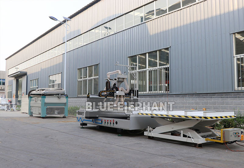 板式家具出产线