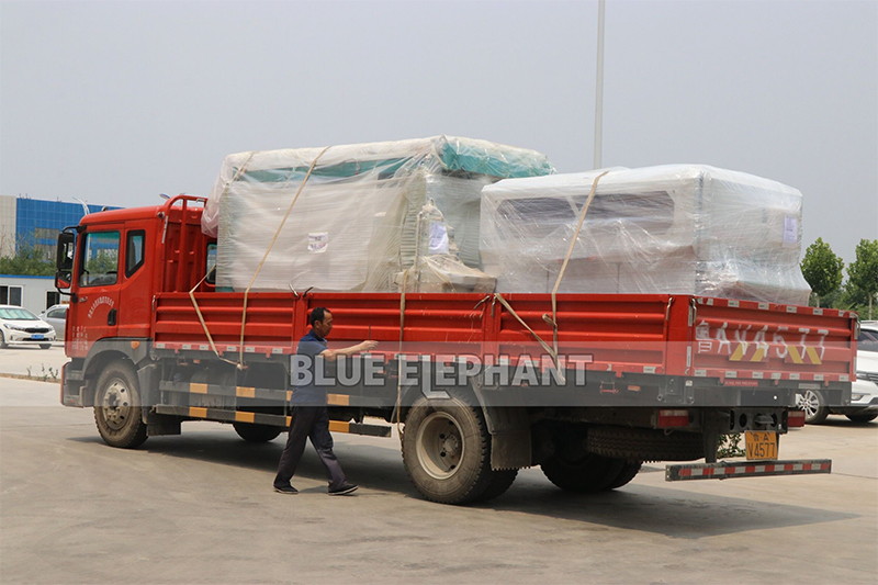 板式家具出产线发货