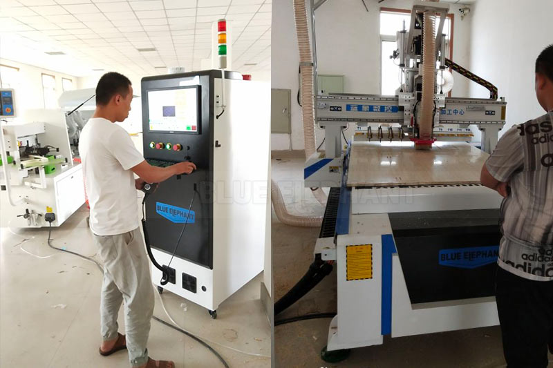 板式家具出产线