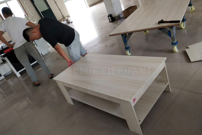 板式家具出产线