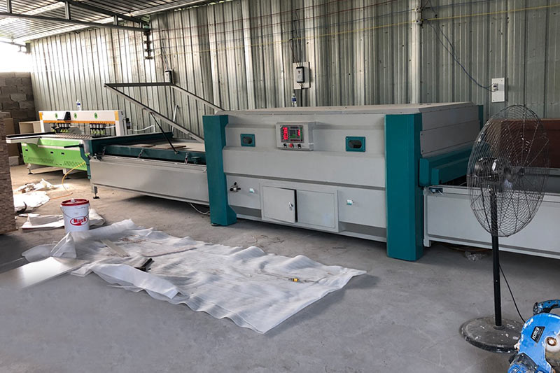 板式家具出产线