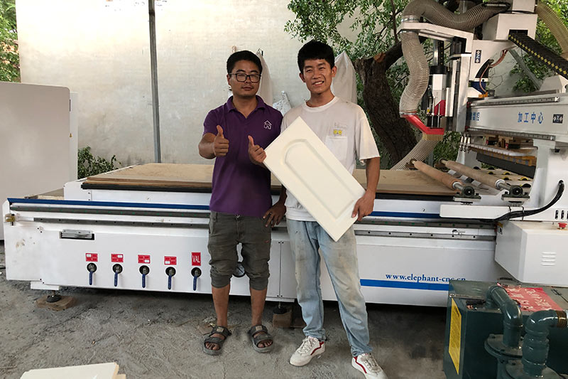 板式家具出产线