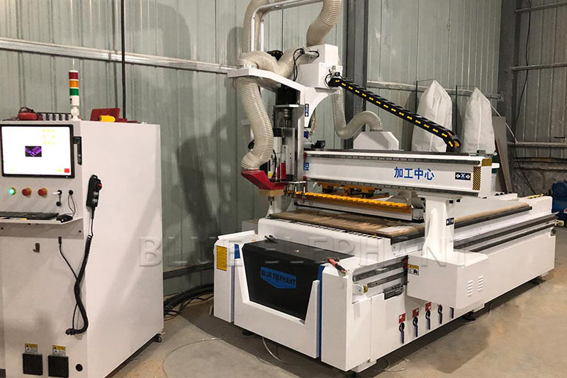 板式家具出产线