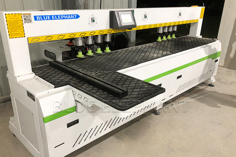 板式家具出产线