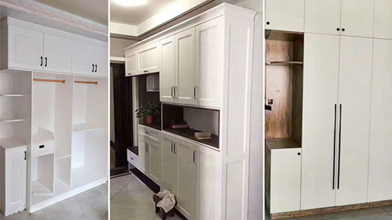 板式家具出产线样品结果展现