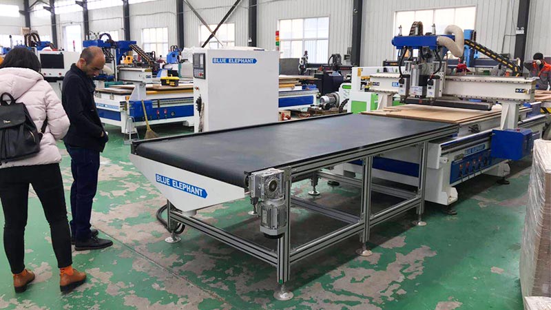 板式家具出产线