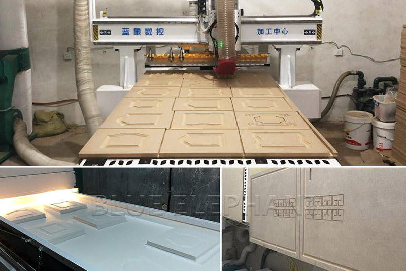 板式家具出产线