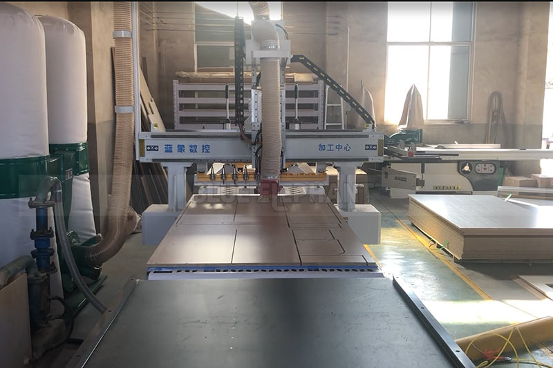 板式家具出产线