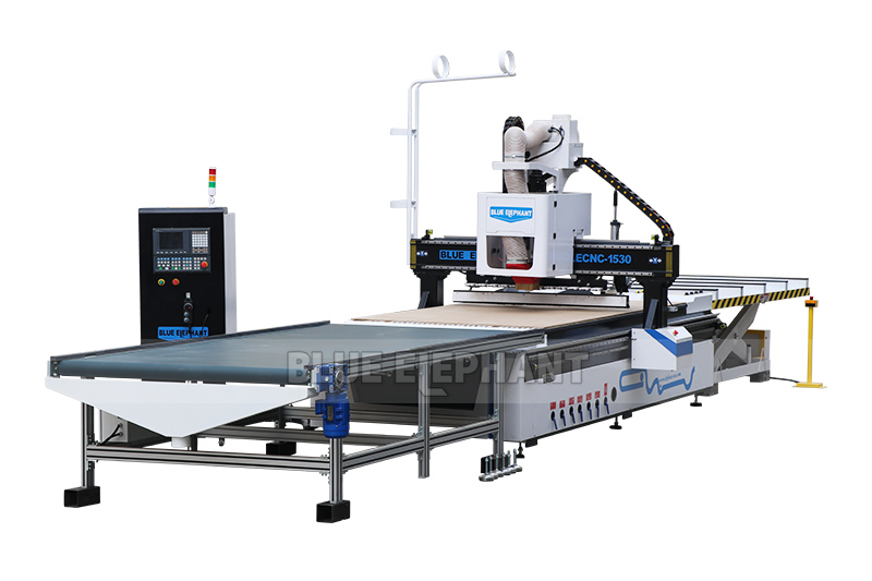 板式家具出产线