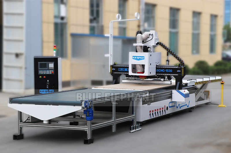 板式家具出产线