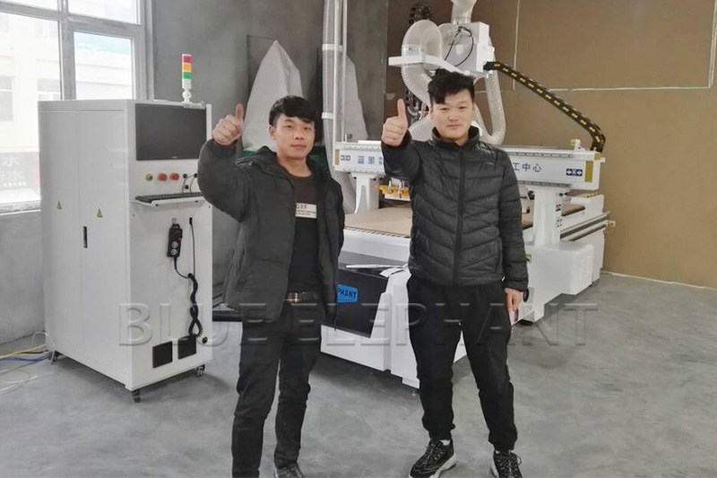 板式家具出产线