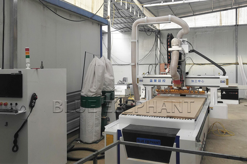 板式家具出产线