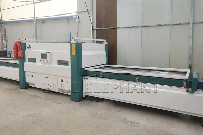 板式家具出产线