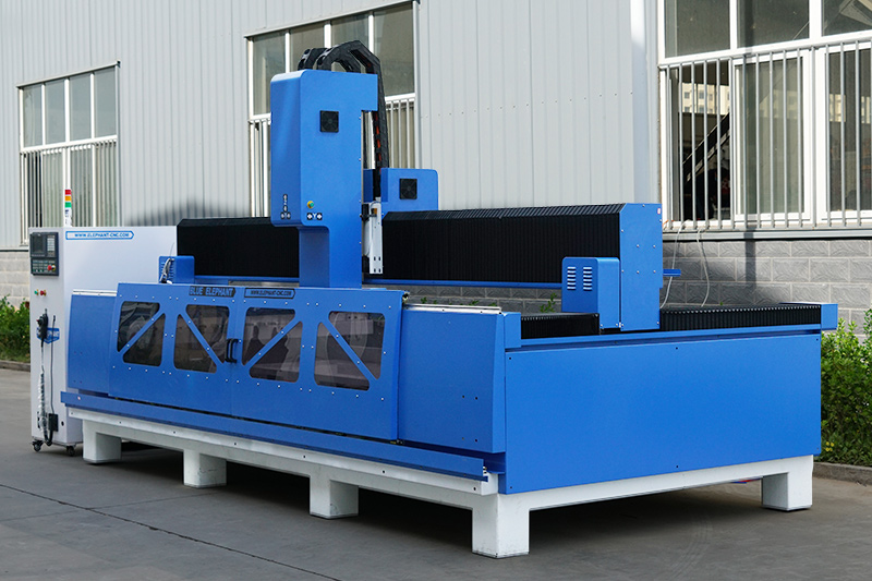 石英石台面加工中间