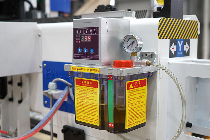 主动高低料直排加工中间