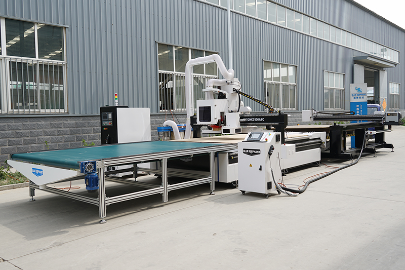 板式家具出产线