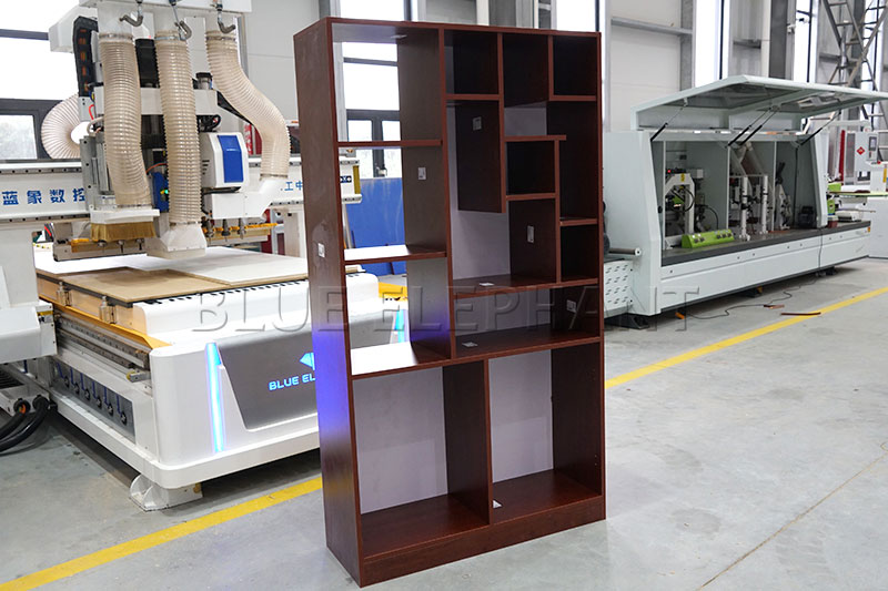 数控开料机加工无孔橱柜结果展现