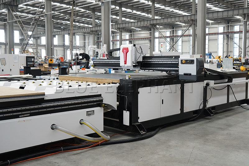 板式家具出产线