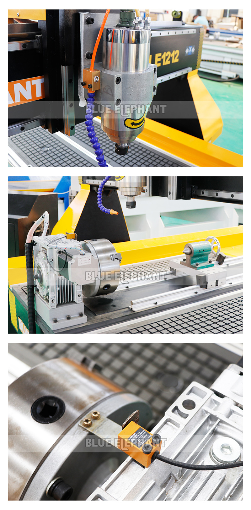 木匠雕镂机零部件