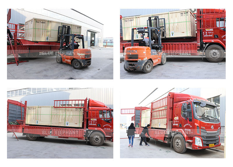 板式家具开料机工场发货实拍