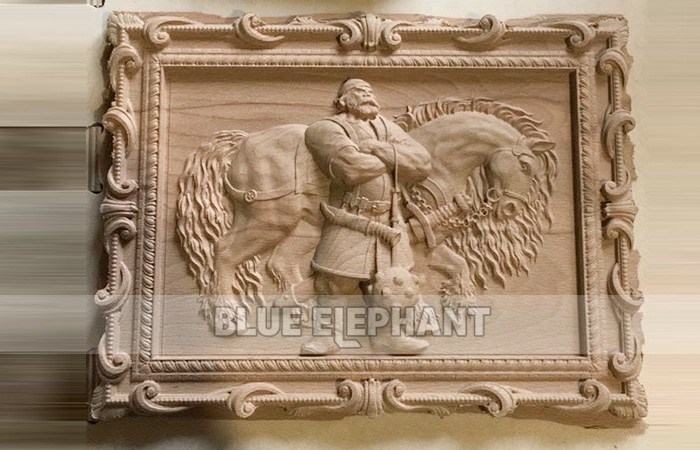 数控开料机雕镂机样品展现