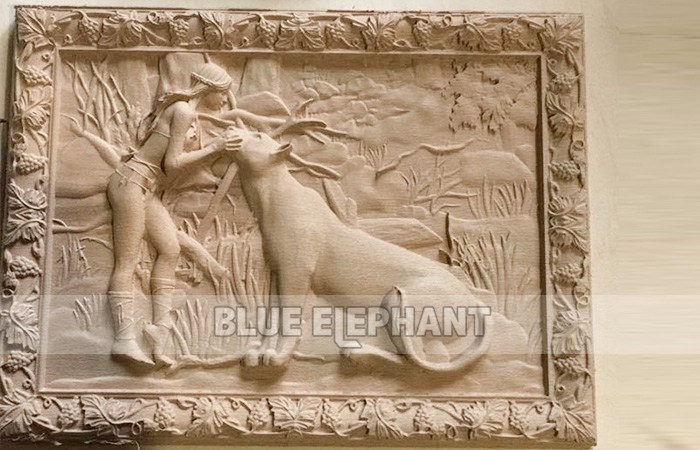 数控开料机雕镂机样品展现