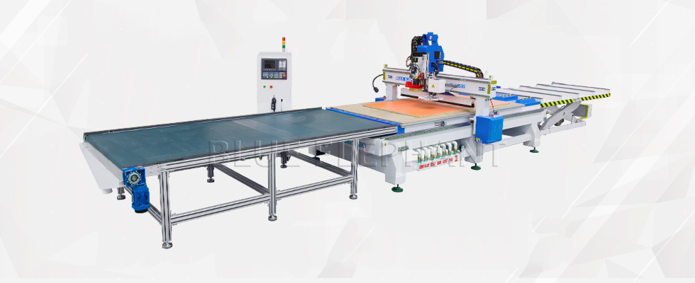 板式家具出产线