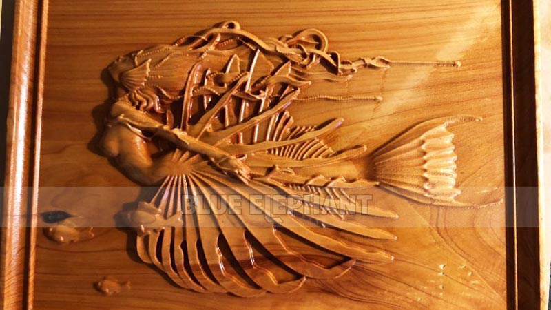 三轴数控开料机产物