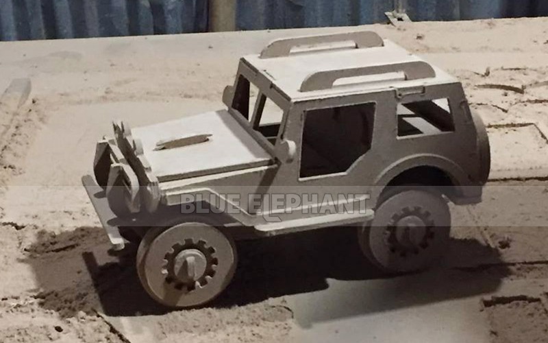 木匠开料机摆件