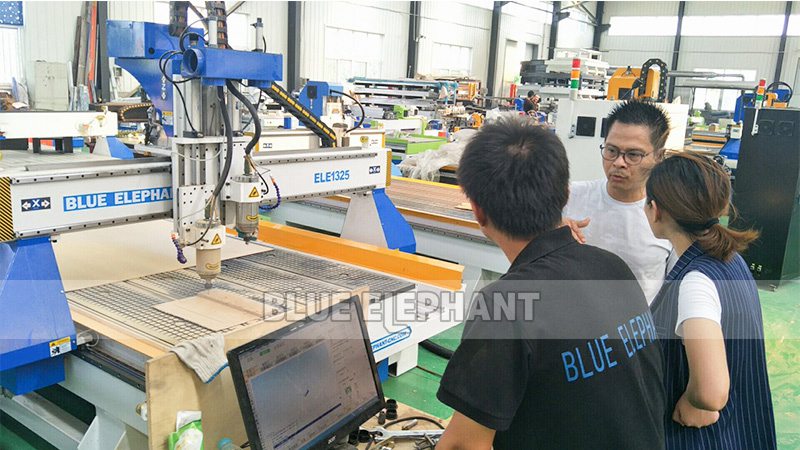 数控开料机考查