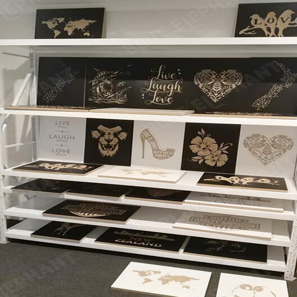 数控开料机样品展现