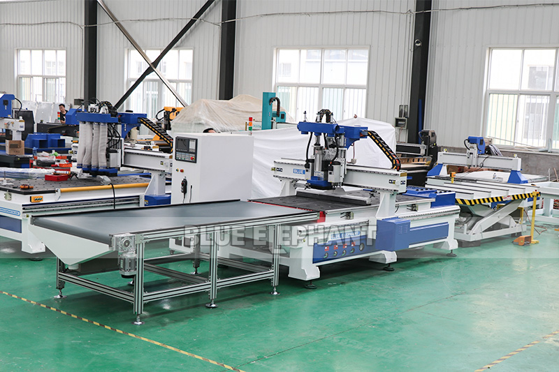 板式家具出产线