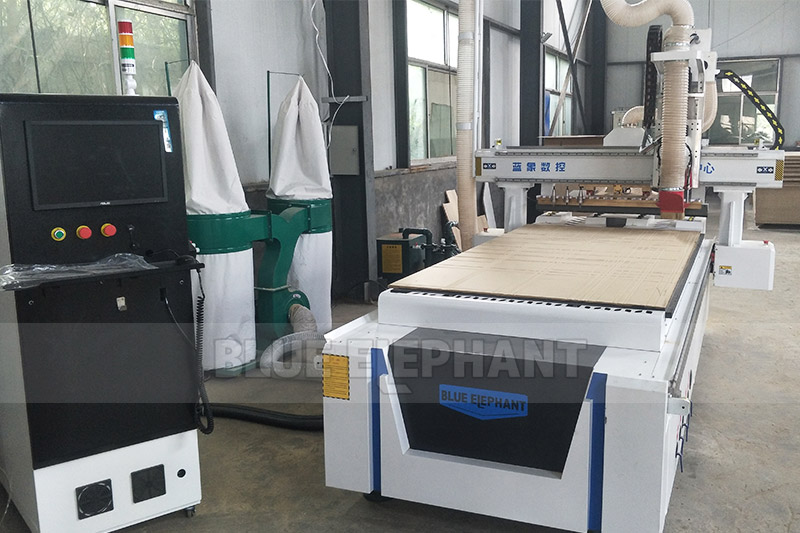 板式家具出产线