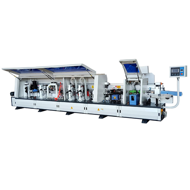 全主动双修封边机带预铣与仿形跟踪