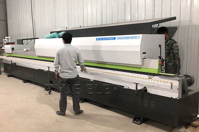 板式家具出产线