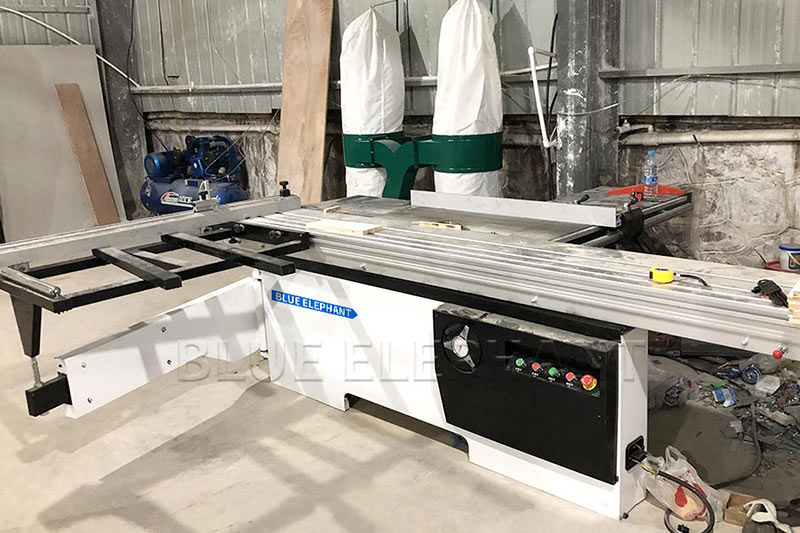 板式家具出产线